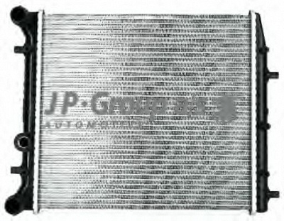 JP GROUP 1114201200 -  Радиатор, охлаждение двигателя